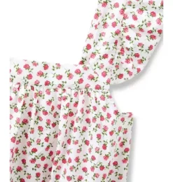 Janie and Jack Adult Pajamas|Petite Plume-Women's Clara Nightgown in petite petals
