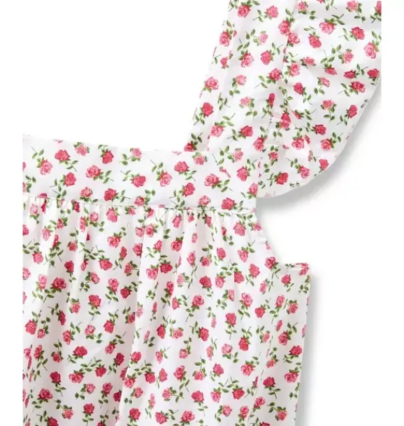 Janie and Jack Adult Pajamas|Petite Plume-Women's Clara Nightgown in petite petals