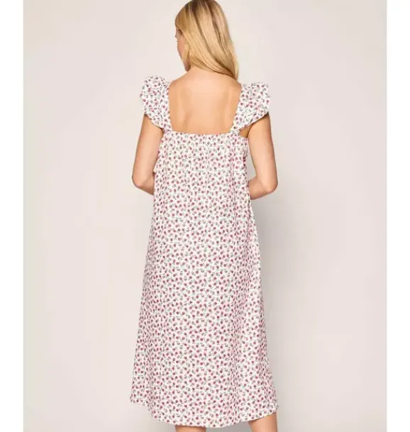 Janie and Jack Adult Pajamas|Petite Plume-Women's Clara Nightgown in petite petals