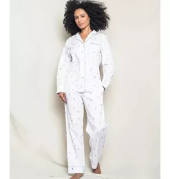 Janie and Jack Adult Pajamas|Petite Plume-Women's Pajama Set in bateau