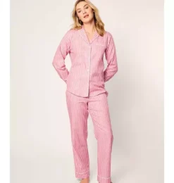Janie and Jack Adult Pajamas|Petite Plume-Women's Pajama Set in love lines