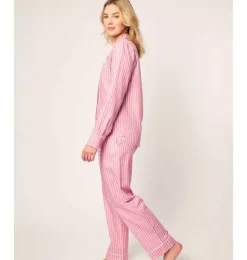 Janie and Jack Adult Pajamas|Petite Plume-Women's Pajama Set in love lines