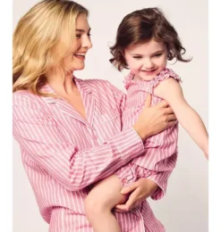 Janie and Jack Adult Pajamas|Petite Plume-Women's Pajama Set in love lines
