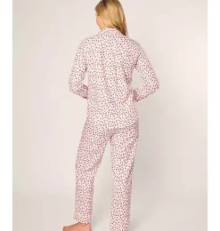 Janie and Jack Adult Pajamas|Petite Plume-Women's Pajama Set in petite petals