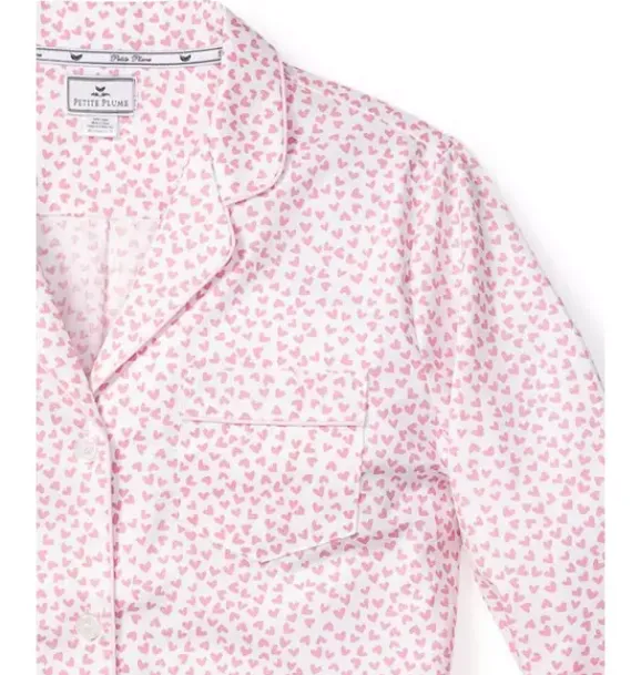 Janie and Jack Adult Pajamas|Petite Plume-Women's Pajama Set in sweethearts