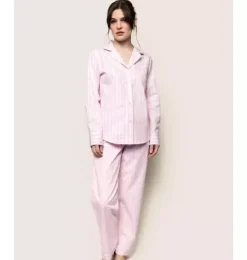 Janie and Jack Adult Pajamas|Petite Plume-Women's Pajama Set pink gingham