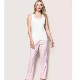 Janie and Jack Adult Pajamas|Petite Plume-Women's Pant Separates pink gingham