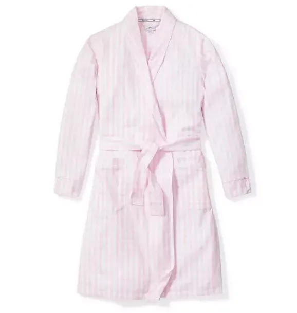 Janie and Jack Adult Pajamas|Petite Plume-Women's Robe pink gingham