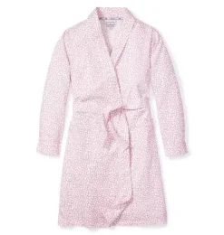 Janie and Jack Adult Pajamas|Petite Plume-Women's Robe in sweethearts