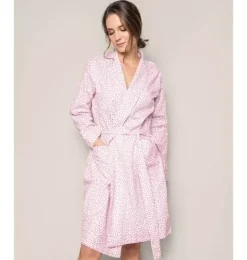 Janie and Jack Adult Pajamas|Petite Plume-Women's Robe in sweethearts