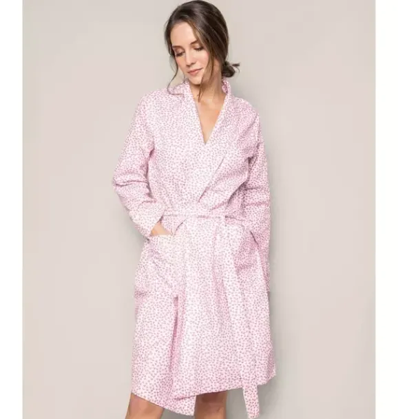 Janie and Jack Adult Pajamas|Petite Plume-Women's Robe in sweethearts