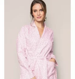 Janie and Jack Adult Pajamas|Petite Plume-Women's Robe in sweethearts