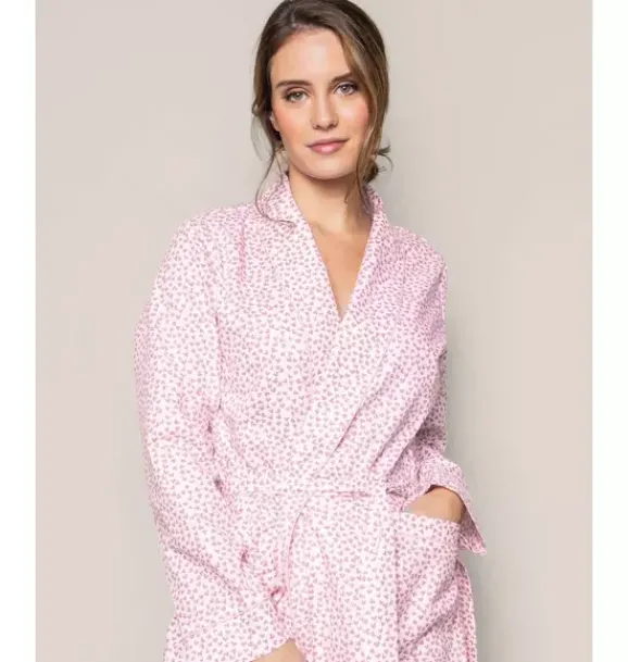 Janie and Jack Adult Pajamas|Petite Plume-Women's Robe in sweethearts