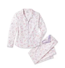 Janie and Jack Adult Pajamas|Petite Plume-Women's Twill Pajama Set in seashell splendor