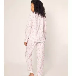 Janie and Jack Adult Pajamas|Petite Plume-Women's Twill Pajama Set in seashell splendor