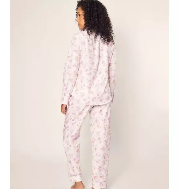 Janie and Jack Adult Pajamas|Petite Plume-Women's Twill Pajama Set in seashell splendor