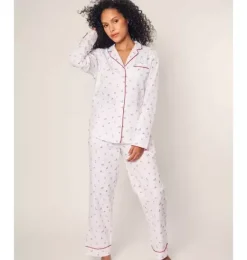 Janie and Jack Adult Pajamas|Petite Plume-Women's Twill Pajama Set in coastal charms