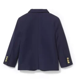 Janie and Jack Blazers & Vests|Jackets & Coats-Wool Suit Blazer navy blue