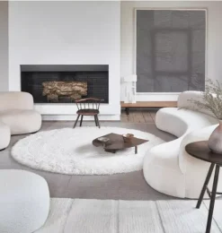 Janie and Jack Rugs-Woolable Rug Arctic Circle - Sheep White natural