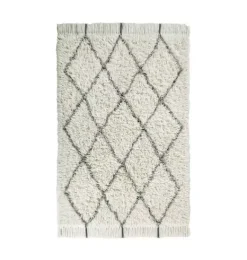 Janie and Jack Rugs-Woolable Rug Berber Soul natural