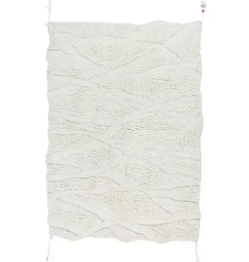 Janie and Jack Rugs-Woolable Rug Enkang Ivory natural