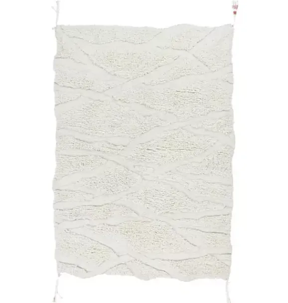 Janie and Jack Rugs-Woolable Rug Enkang Ivory natural