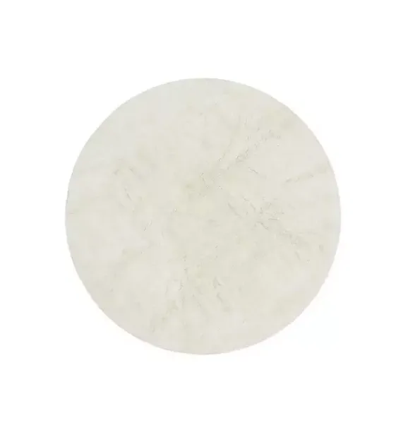 Janie and Jack Rugs-Woolable Rug Rond natural