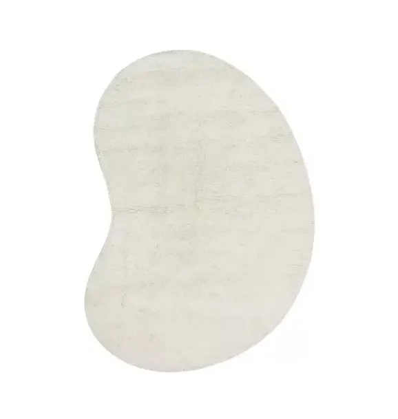Janie and Jack Rugs-Woolable Rug Silhouette natural
