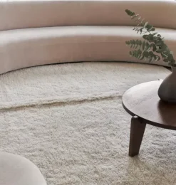 Janie and Jack Rugs-Woolable Rug Tundra - Sheep White natural