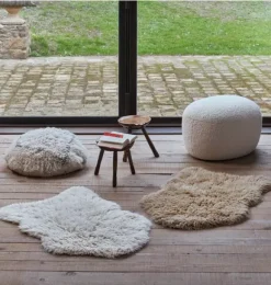 Janie and Jack Rugs-Woolable Rug Woolly - Sheep beige