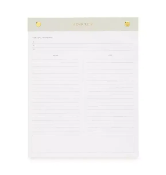 Janie and Jack Desk Accessories-Work/Life Guided Pad multi