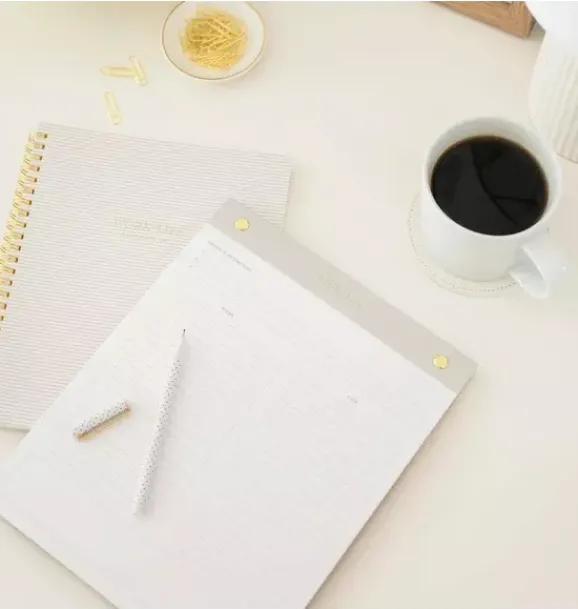 Janie and Jack Desk Accessories-Work/Life Guided Pad multi